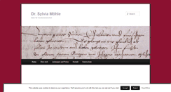 Desktop Screenshot of moehle-research.de