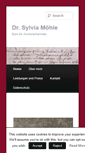 Mobile Screenshot of moehle-research.de